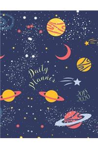 Daily Planner 2019 2020