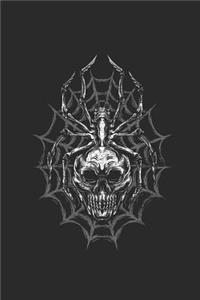 Spider With Skull