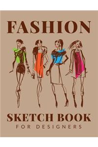 Fashion Sketchbook For Designers