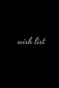 Wish list