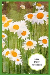 Lazy Daisy Notebook