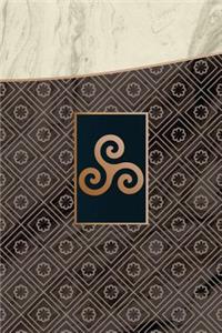 Monogram Triskele (Neopaganism) Journal