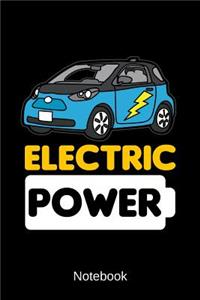 Notebook - Electric Power
