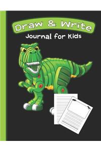 Draw & Write Journal for Kids