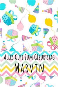Alles Gute zum Geburtstag Marvin