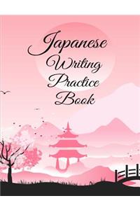 Japanese Writing Practice Book