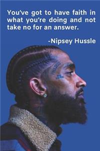 You've got to have faith