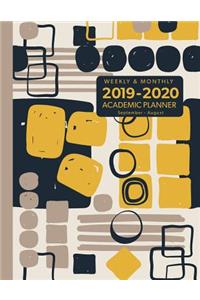 Weekly & Monthly 2019-2020 Academic Planner September-August