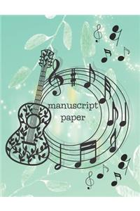 Manuscript Paper