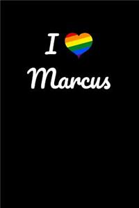 I love Marcus.