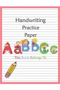 Handwriting Practice Paper