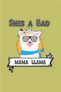 she's A Bad Mama Llama