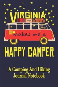 Virginia Makes Me A Happy Camper