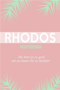 Rhodos Reisetagebuch