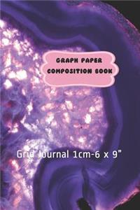 Graph Paper Composition Book