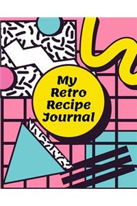 My Retro Recipe Journal