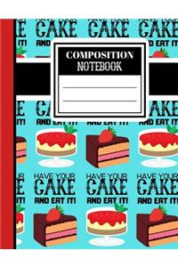 Composition Notebook