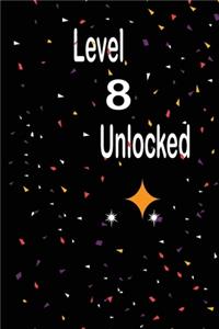 Level 8 unlocked