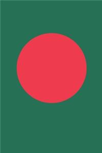 Bangladesh Travel Journal - Bangladesh Flag Notebook - Bangladesh Flag Book