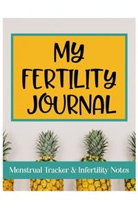 My Fertility Journal Menstrual Tracker & Infertility Notes