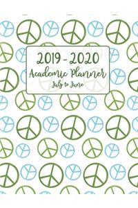 2019 - 2020 Academic Planner July to June