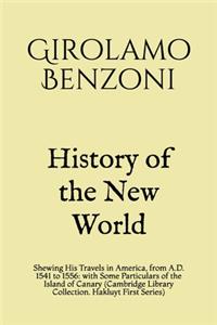 History of the New World