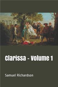 Clarissa - Volume 1