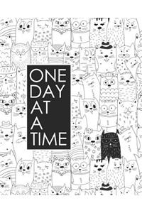 One Day at a Time - 18 Month Planner