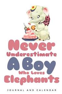 Never Underestimate a Boy Who Loves Elephants