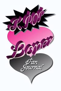 Kpop Lover Fan Journal