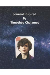 Journal Inspired by Timothée Chalamet