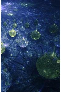 2019-2020 Academic Planner Weekly and Monthly Underwater Fantasy Fractal