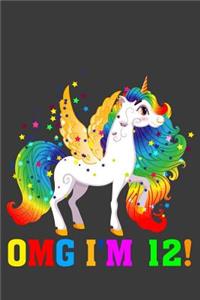 Omg I'm 12!