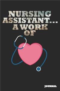 Nursing Assistant Journal