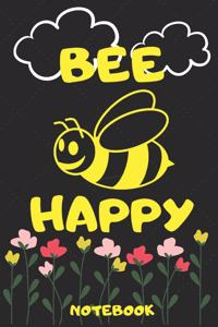 Bee Happy Notebook