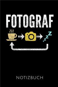 Fotograf Notizbuch