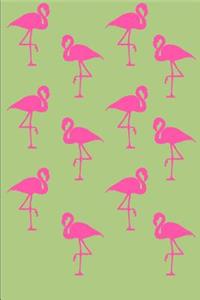 Notebook Flamingo