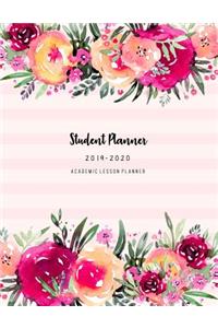 Student & Academic Planner 2019-2020