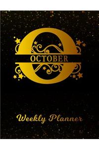 October Weekly Planner