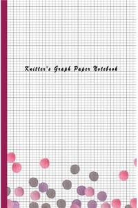 Knitter's Graph Paper Notebook