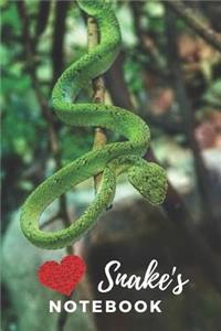 Snake Notebook
