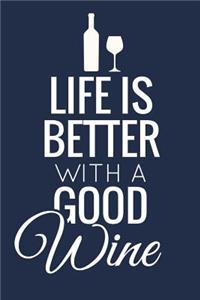 Life is Better with a Good Wine