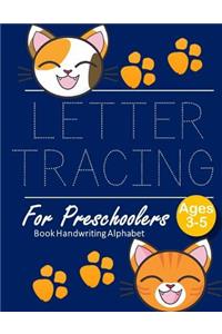 Letter Tracing Book Handwriting Alphabet for Preschoolers