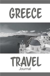 Greece Travel Journal
