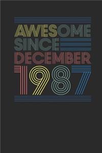 Awesome Since December 1987