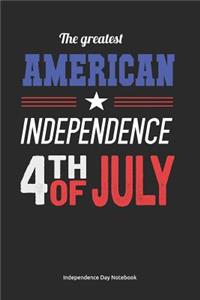 Independence Day Notebook