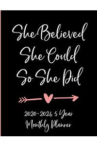 She Believed She Could So She Did