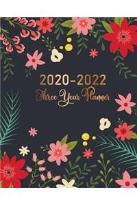 2020-2022 Three Year Planner