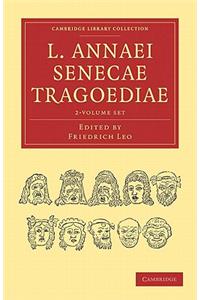 L. Annaei Senecae Tragoediae 2 Volume Paperback Set