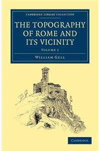 Topography of Rome and Its Vicinity